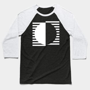 circle design Baseball T-Shirt